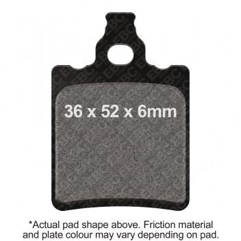 R Series Heavy Duty Sintered Pads