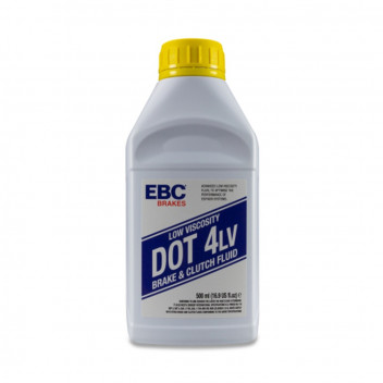1 BOTTLE DOT4 EBC Low Viscosity for ASR/ESP Systems (500ml)