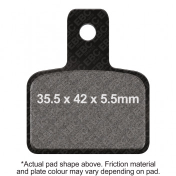 EBC DISC PAD SET (5)