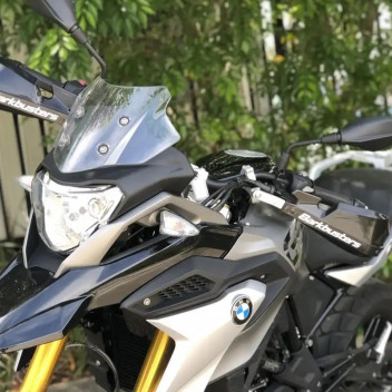 Barkbusters Hardware Kit - Two Point Mount: BMW G310GS ('17-