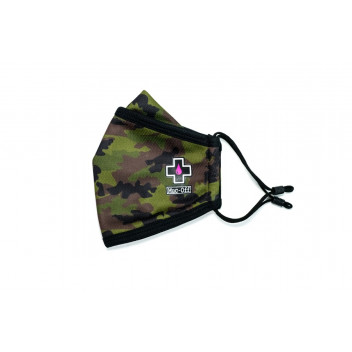 MUC-OFF FACE MASK WOODLAND CAMO LARGE