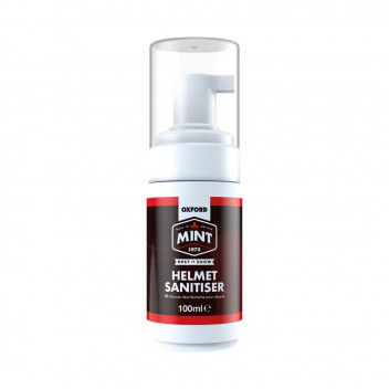 MINT HELMET SANITISER 100ML