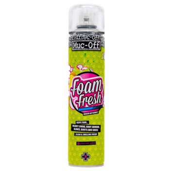 MUC-OFF Helmet Foam Fresh 400m