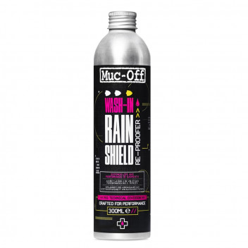 Muc-Off Wash In RainShield300 300ml Re Proofer