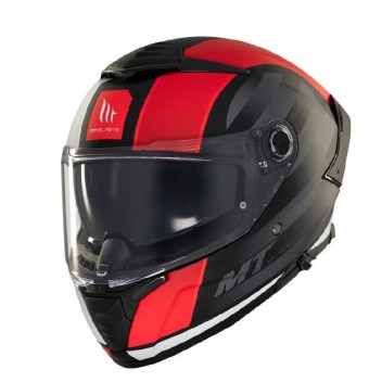 XL THUNDER 4 TREADS B5 BK/RED MT HELMET