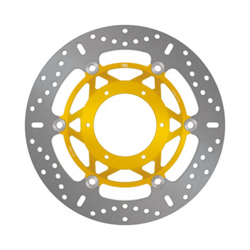 EBC S/STEEL FULL CIRCLE X DISC