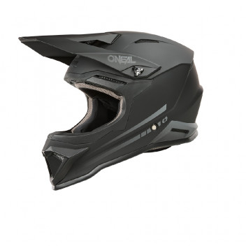 Youth LargeO'Neal 1SRS Youth Helmet SOLID black L (49/50 cm)