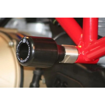 Crash Protectors - Ducati Hypermotard 1100 '07- (NOT EVO)