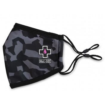 MUC OFF FACE MASK URBAN CAMO S SMALL