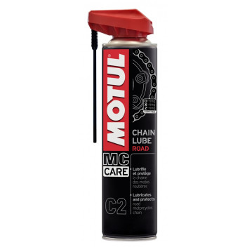C2 CHAIN LUBE ROAD 400ML 102981 111649