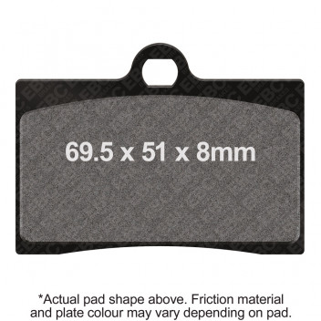 EPFA Extreme Pro Sintered Pads