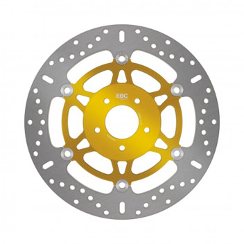 EBC S/STEEL FULL CIRCLE X DISC