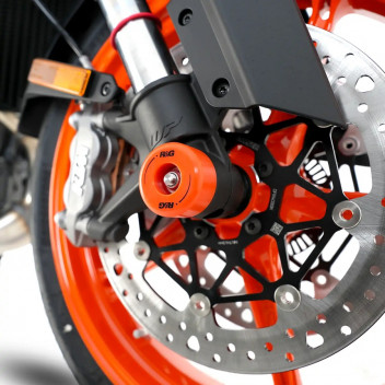 Fork Protectors (ORANGE) KTM 790 Duke '18- / 890R Duke / 99