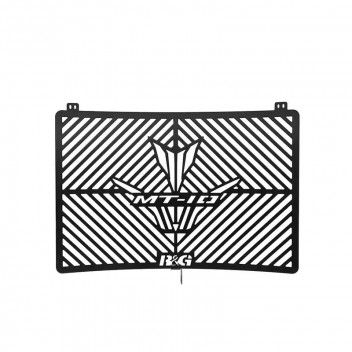 Branded Radiator Guard (black stainless) Yamaha MT-10 (SP)