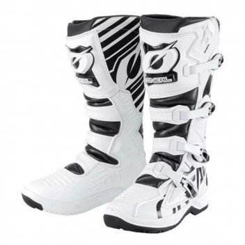 RMX BOOT WH/BLK 44/ 10 ONEAL