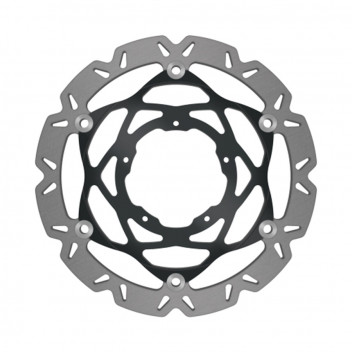 SMX Black Center Supermoto Disc Kit