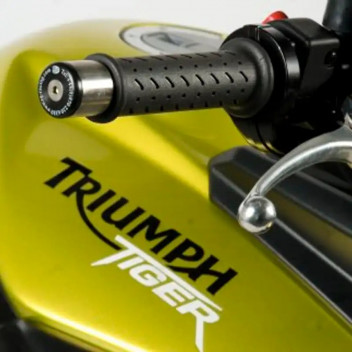 Bar End Sliders Triumph Tiger 800 (not XC version)