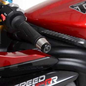 Bar End Sliders Triumph Speed Triple 1200RR '22-
