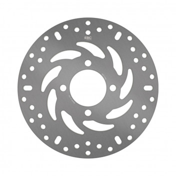 EBC SOLID S/STEEL FRONT DISC