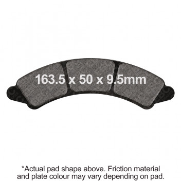 SXS Sintered Race Formula Pads