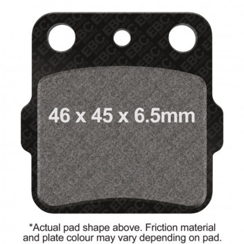 MXS Off Road Race Sintered Pads