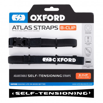 ATLAS B-CLIP 17MMX2.0M BK PAIR OXFORD
