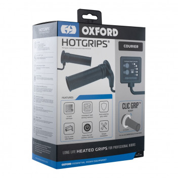 HOTGRIPS ADVANCED COURIER WITH CLICGRIP