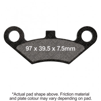 M/C DISC PAD SET
