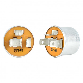 Flasher Can 12v 3 Pin Round