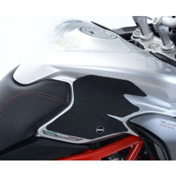 MV Agusta 800 Turismo Veloce Traction Grips : BLACK 2-Grip K