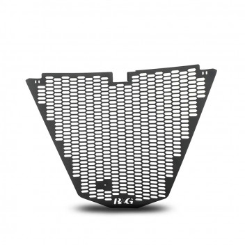 PRO Downpipe Grille BLACK Yamaha YZF-R6 '17-