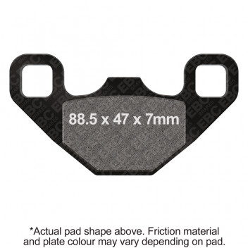 EBC DISC PAD SET (5)