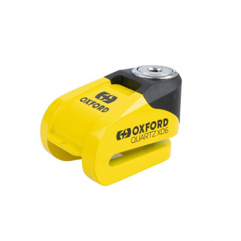 QUARTZ XD6 DISC LOCK YELLOW