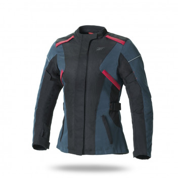 JACKET SD-JT79 WINTER NAVY L WOMENS BLUE/BLACK/RED 70 DEGREE
