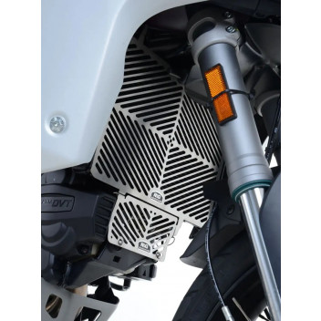 Front Cylinder Head Guard STAINLESS STEEL Ducati Multistra