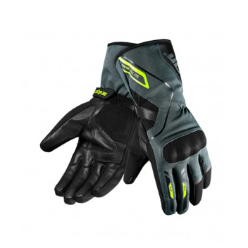 MEDIUM GLOVE SD-T57 GIAU MEN BLACK/GREY/FLUOR YELLOW