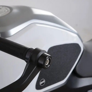 Bar End Sliders BMW F900XR '20- (bobbin on outside of handg