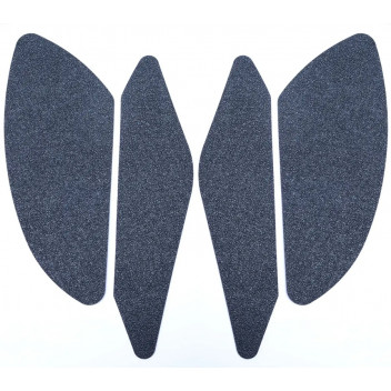 Yamaha YZF-R1 Traction Grips 2004-2006 : BLACK 4-Grip Kit