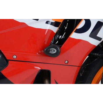 Aero no-cut Frame Sliders Honda CBR600RR '13-'16