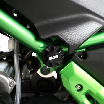 Frame Plugs (pair) upper mid frame boss Kawasaki Z650 '17-