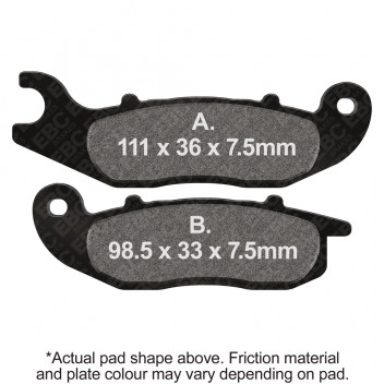 CARBON SCO SERIES PADS E391