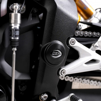 Frame Plug (swingarm pivot) LHS BMW S1000XR '15-'19 / Triu