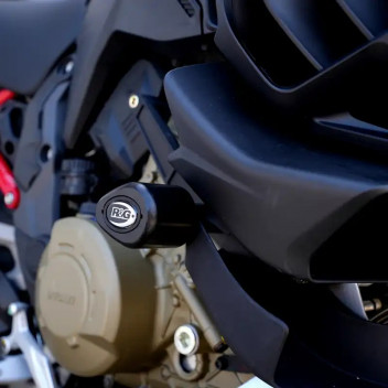 Aero Crash Protectors Ducati Multistrada V4(S) '21- (cannot