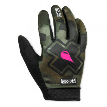 RIDER GLOVES CAMO XTRA LARGE MUC-OFF MX/MTB
