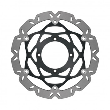 SMX Black Center Supermoto Disc Kit