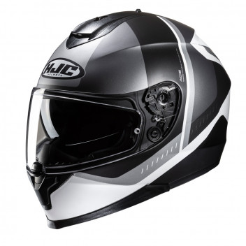 Large HJC C70N Alia MC5SF Black
