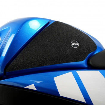 Suzuki GSX-R125 / GSX-S125 Tank Traction Grips : BLACK 2-Gri