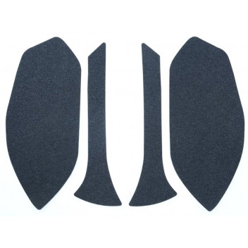 BMW S1000RR 2009-2014 / HP4 Traction Grips:BLACK  4-Grip Kit