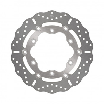 EBC S/STEEL FULL CONTOUR XC DISC (6 BOLT FIXING)