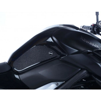 Kawasaki Z 900 / Z H2 '20- Traction Grips : BLACK 2-Grip Kit